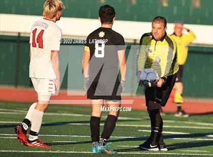 Thumbnail 1 in Hilton @ McQuaid Jesuit (NYSPHSAA Section 5 Class AA Semifinal) photogallery.
