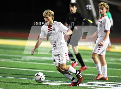 Thumbnail 3 in Hilton @ McQuaid Jesuit (NYSPHSAA Section 5 Class AA Semifinal) photogallery.