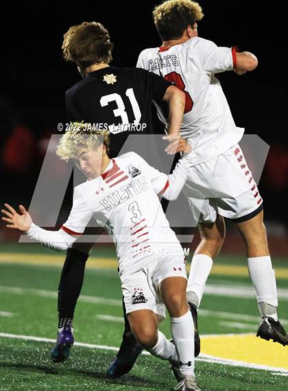 Thumbnail 1 in Hilton @ McQuaid Jesuit (NYSPHSAA Section 5 Class AA Semifinal) photogallery.