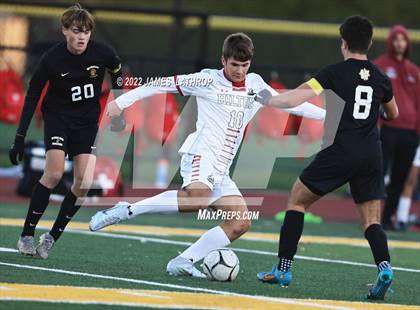 Thumbnail 2 in Hilton @ McQuaid Jesuit (NYSPHSAA Section 5 Class AA Semifinal) photogallery.