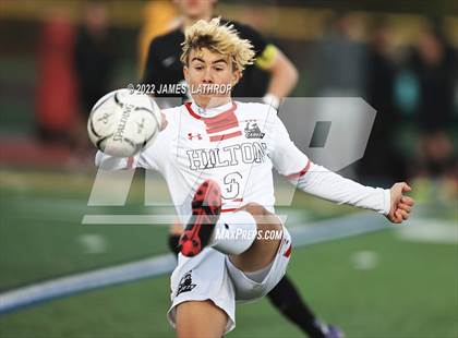 Thumbnail 1 in Hilton @ McQuaid Jesuit (NYSPHSAA Section 5 Class AA Semifinal) photogallery.