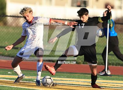 Thumbnail 1 in Hilton @ McQuaid Jesuit (NYSPHSAA Section 5 Class AA Semifinal) photogallery.