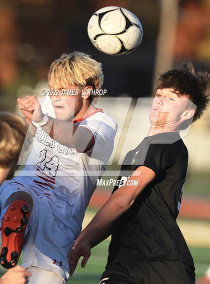 Thumbnail 3 in Hilton @ McQuaid Jesuit (NYSPHSAA Section 5 Class AA Semifinal) photogallery.