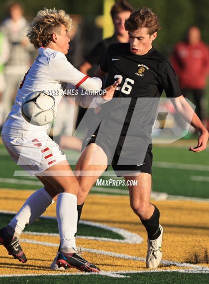 Thumbnail 3 in Hilton @ McQuaid Jesuit (NYSPHSAA Section 5 Class AA Semifinal) photogallery.