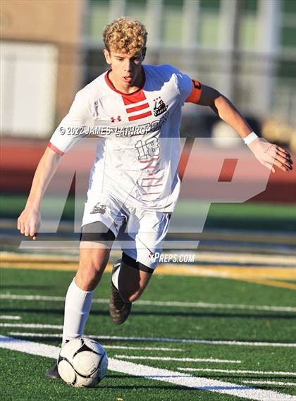 Thumbnail 1 in Hilton @ McQuaid Jesuit (NYSPHSAA Section 5 Class AA Semifinal) photogallery.