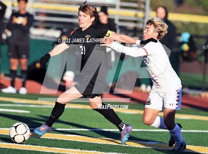 Thumbnail 1 in Hilton @ McQuaid Jesuit (NYSPHSAA Section 5 Class AA Semifinal) photogallery.