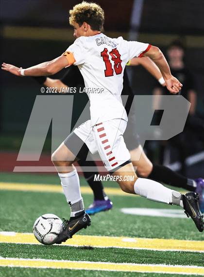 Thumbnail 2 in Hilton @ McQuaid Jesuit (NYSPHSAA Section 5 Class AA Semifinal) photogallery.
