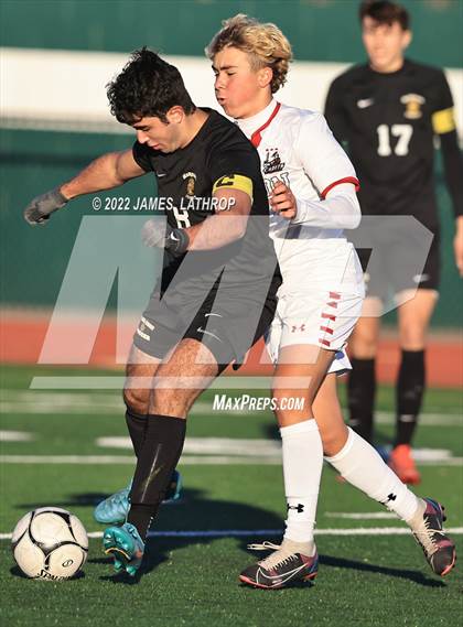 Thumbnail 3 in Hilton @ McQuaid Jesuit (NYSPHSAA Section 5 Class AA Semifinal) photogallery.