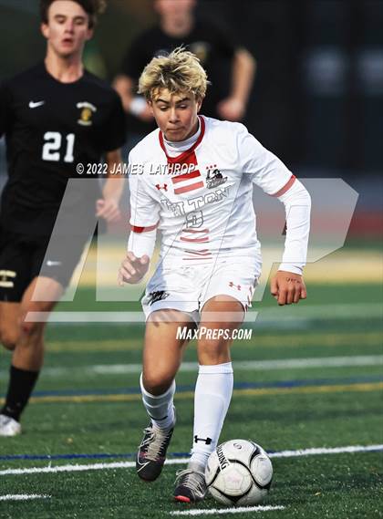 Thumbnail 3 in Hilton @ McQuaid Jesuit (NYSPHSAA Section 5 Class AA Semifinal) photogallery.