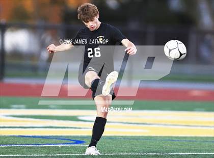 Thumbnail 3 in Hilton @ McQuaid Jesuit (NYSPHSAA Section 5 Class AA Semifinal) photogallery.