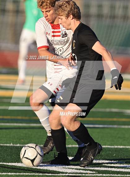 Thumbnail 3 in Hilton @ McQuaid Jesuit (NYSPHSAA Section 5 Class AA Semifinal) photogallery.
