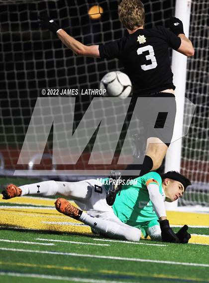 Thumbnail 2 in Hilton @ McQuaid Jesuit (NYSPHSAA Section 5 Class AA Semifinal) photogallery.