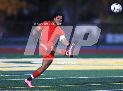 Thumbnail 1 in Hilton @ McQuaid Jesuit (NYSPHSAA Section 5 Class AA Semifinal) photogallery.