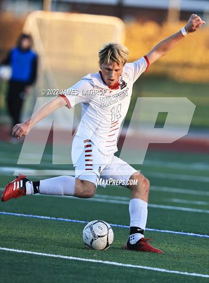 Thumbnail 3 in Hilton @ McQuaid Jesuit (NYSPHSAA Section 5 Class AA Semifinal) photogallery.