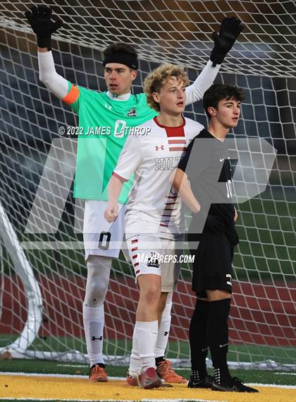 Thumbnail 2 in Hilton @ McQuaid Jesuit (NYSPHSAA Section 5 Class AA Semifinal) photogallery.
