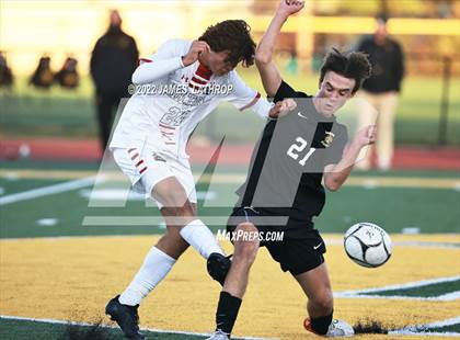 Thumbnail 1 in Hilton @ McQuaid Jesuit (NYSPHSAA Section 5 Class AA Semifinal) photogallery.
