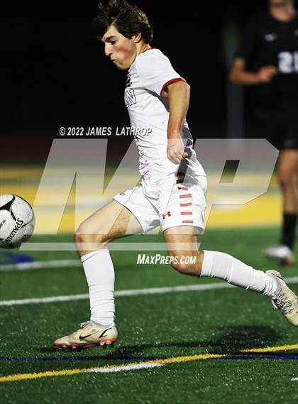 Thumbnail 3 in Hilton @ McQuaid Jesuit (NYSPHSAA Section 5 Class AA Semifinal) photogallery.