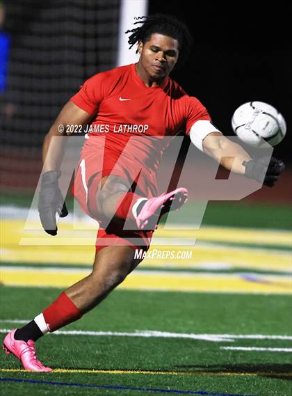 Thumbnail 2 in Hilton @ McQuaid Jesuit (NYSPHSAA Section 5 Class AA Semifinal) photogallery.