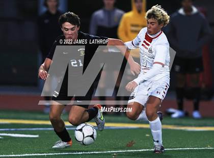 Thumbnail 3 in Hilton @ McQuaid Jesuit (NYSPHSAA Section 5 Class AA Semifinal) photogallery.