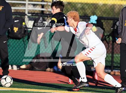 Thumbnail 2 in Hilton @ McQuaid Jesuit (NYSPHSAA Section 5 Class AA Semifinal) photogallery.