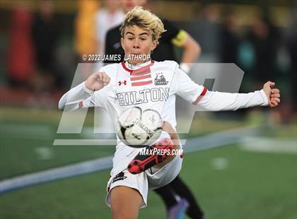 Thumbnail 3 in Hilton @ McQuaid Jesuit (NYSPHSAA Section 5 Class AA Semifinal) photogallery.