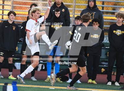 Thumbnail 2 in Hilton @ McQuaid Jesuit (NYSPHSAA Section 5 Class AA Semifinal) photogallery.