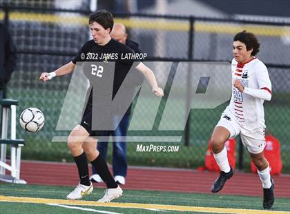 Thumbnail 3 in Hilton @ McQuaid Jesuit (NYSPHSAA Section 5 Class AA Semifinal) photogallery.