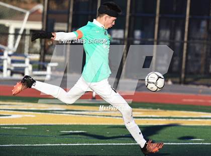 Thumbnail 2 in Hilton @ McQuaid Jesuit (NYSPHSAA Section 5 Class AA Semifinal) photogallery.