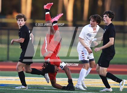 Thumbnail 2 in Hilton @ McQuaid Jesuit (NYSPHSAA Section 5 Class AA Semifinal) photogallery.