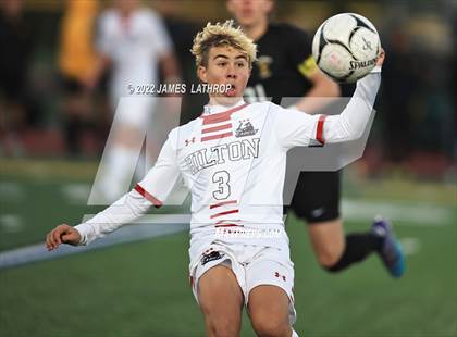 Thumbnail 2 in Hilton @ McQuaid Jesuit (NYSPHSAA Section 5 Class AA Semifinal) photogallery.