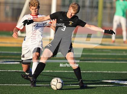 Thumbnail 1 in Hilton @ McQuaid Jesuit (NYSPHSAA Section 5 Class AA Semifinal) photogallery.