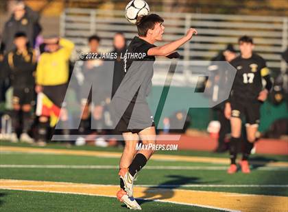 Thumbnail 3 in Hilton @ McQuaid Jesuit (NYSPHSAA Section 5 Class AA Semifinal) photogallery.