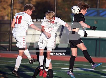 Thumbnail 3 in Hilton @ McQuaid Jesuit (NYSPHSAA Section 5 Class AA Semifinal) photogallery.