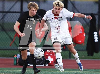 Thumbnail 2 in Hilton @ McQuaid Jesuit (NYSPHSAA Section 5 Class AA Semifinal) photogallery.