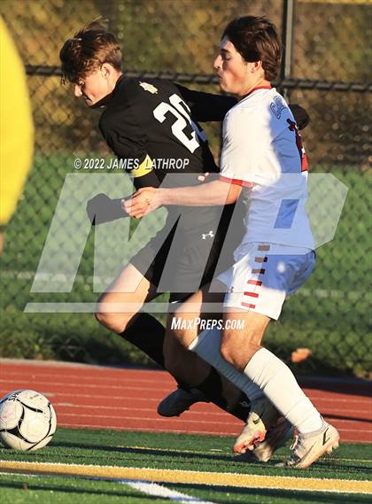 Thumbnail 1 in Hilton @ McQuaid Jesuit (NYSPHSAA Section 5 Class AA Semifinal) photogallery.