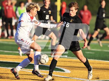 Thumbnail 2 in Hilton @ McQuaid Jesuit (NYSPHSAA Section 5 Class AA Semifinal) photogallery.
