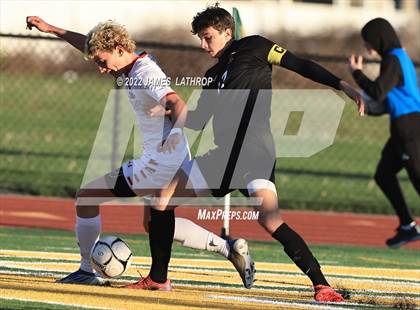 Thumbnail 3 in Hilton @ McQuaid Jesuit (NYSPHSAA Section 5 Class AA Semifinal) photogallery.