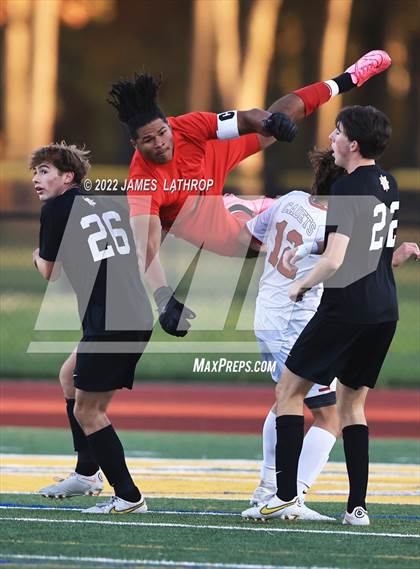 Thumbnail 3 in Hilton @ McQuaid Jesuit (NYSPHSAA Section 5 Class AA Semifinal) photogallery.