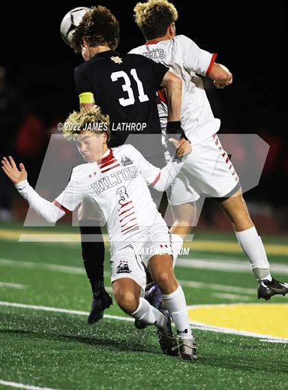 Thumbnail 2 in Hilton @ McQuaid Jesuit (NYSPHSAA Section 5 Class AA Semifinal) photogallery.