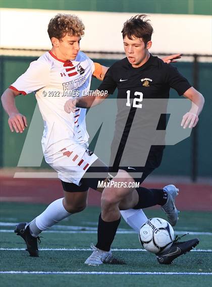 Thumbnail 3 in Hilton @ McQuaid Jesuit (NYSPHSAA Section 5 Class AA Semifinal) photogallery.