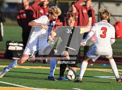 Thumbnail 3 in Hilton @ McQuaid Jesuit (NYSPHSAA Section 5 Class AA Semifinal) photogallery.