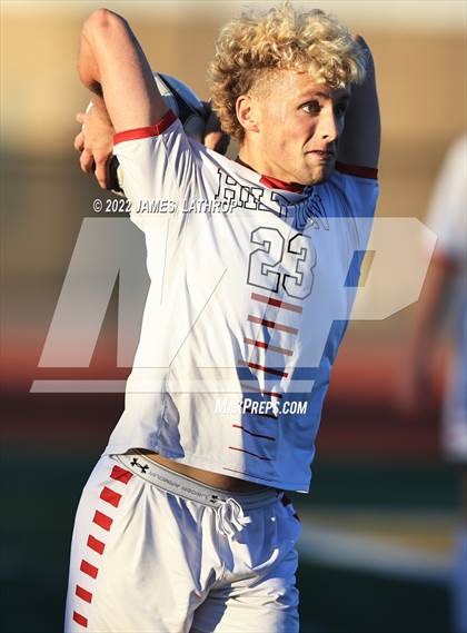 Thumbnail 3 in Hilton @ McQuaid Jesuit (NYSPHSAA Section 5 Class AA Semifinal) photogallery.