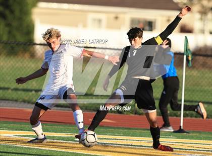 Thumbnail 2 in Hilton @ McQuaid Jesuit (NYSPHSAA Section 5 Class AA Semifinal) photogallery.