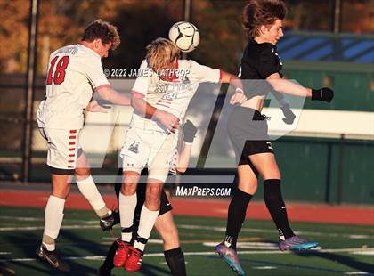 Thumbnail 2 in Hilton @ McQuaid Jesuit (NYSPHSAA Section 5 Class AA Semifinal) photogallery.