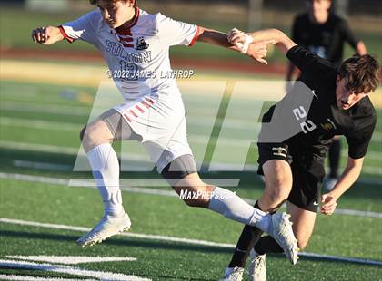 Thumbnail 2 in Hilton @ McQuaid Jesuit (NYSPHSAA Section 5 Class AA Semifinal) photogallery.