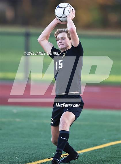 Thumbnail 1 in Hilton @ McQuaid Jesuit (NYSPHSAA Section 5 Class AA Semifinal) photogallery.