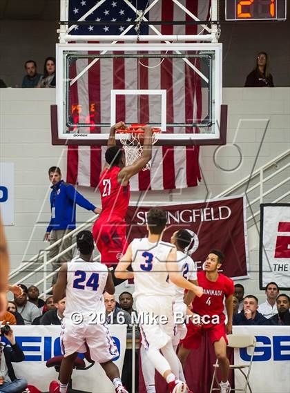 Thumbnail 2 in DeMatha vs. Chaminade (Spalding Hoophall Classic) photogallery.