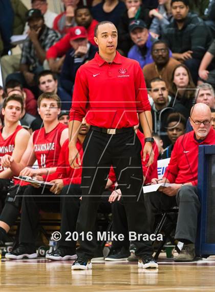 Thumbnail 1 in DeMatha vs. Chaminade (Spalding Hoophall Classic) photogallery.