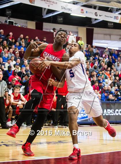 Thumbnail 1 in DeMatha vs. Chaminade (Spalding Hoophall Classic) photogallery.
