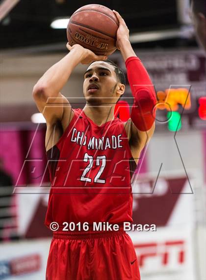 Thumbnail 3 in DeMatha vs. Chaminade (Spalding Hoophall Classic) photogallery.